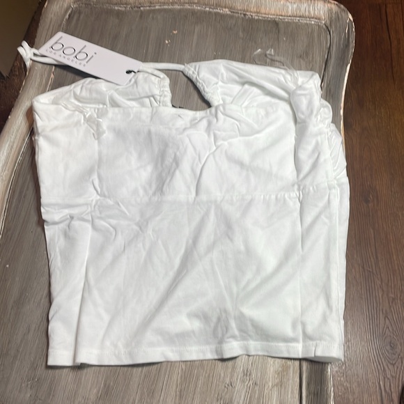 Bobi halter tank size small white🤍 - Picture 2 of 3